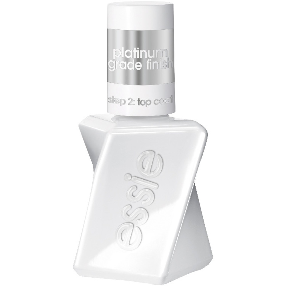 2 bottles Essie gel couture top coat
